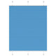 Vidaxx Plissee-Rollo 105x100cm Stoffbreite 104,4cm Polyester Blau