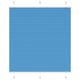 Vidaxx Plissee-Rollo 120x100cm Stoffbreite 119,4cm Polyester Blau
