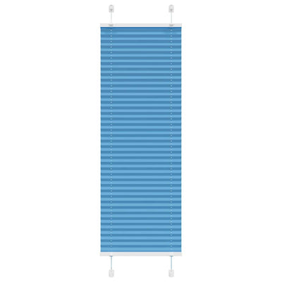 Vidaxx Plissee-Rollo 40x150 cm Stoffbreite 39,4 cm Polyester Blau