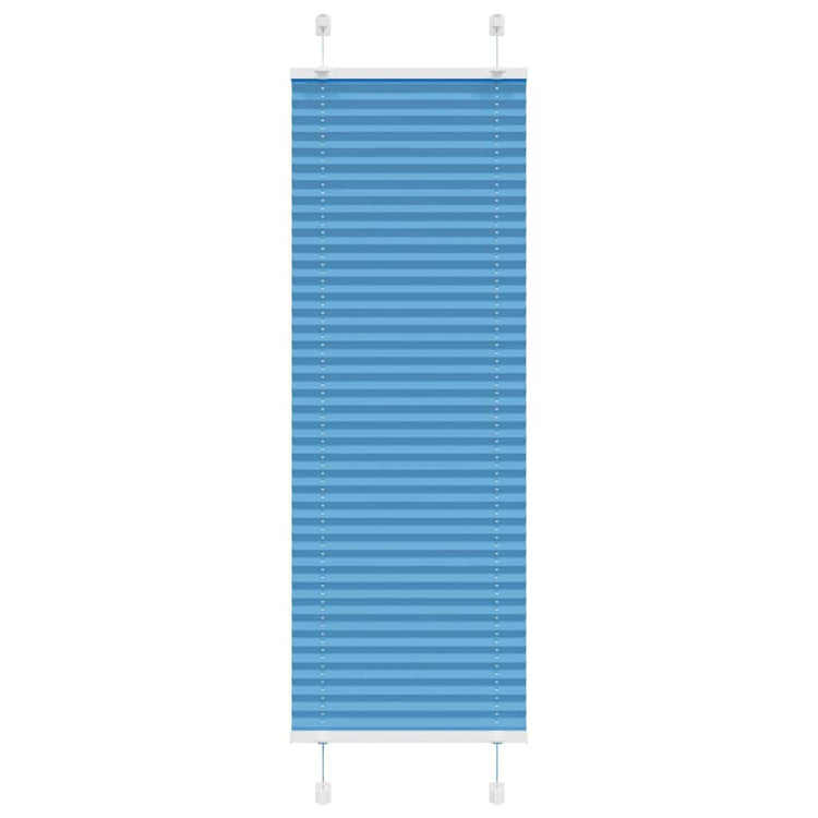 Vidaxx Plissee-Rollo 40x150 cm Stoffbreite 39,4 cm Polyester Blau