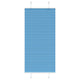 Vidaxx Plissee-Rollo 55x150 cm Stoffbreite 54,4 cm Polyester Blau