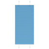 Vidaxx Plissee-Rollo 60x150 cm Stoffbreite 59,4 cm Polyester Blau