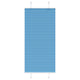 Vidaxx Plissee-Rollo 60x150 cm Stoffbreite 59,4 cm Polyester Blau