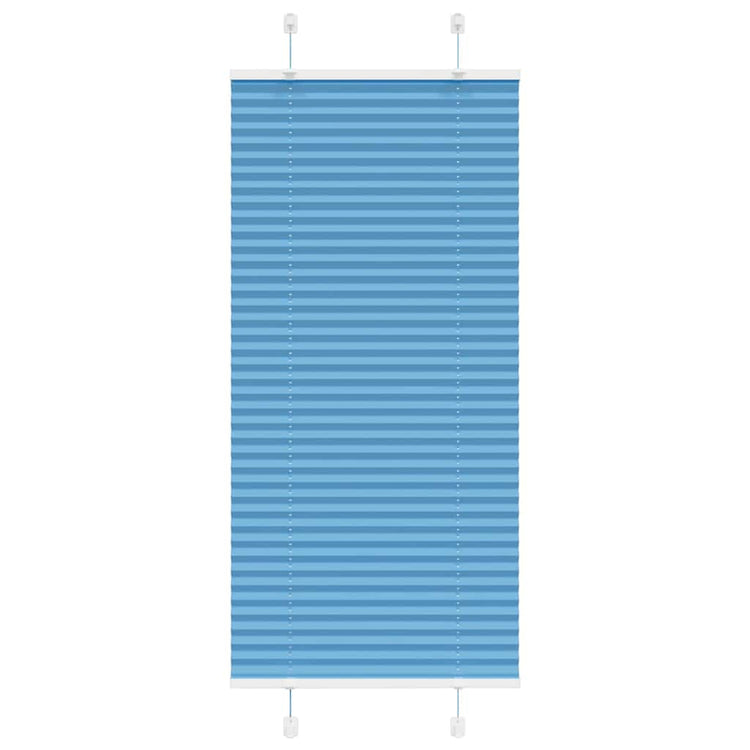 Vidaxx Plissee-Rollo 65x150 cm Stoffbreite 64,4 cm Polyester Blau
