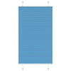 Vidaxx Plissee-Rollo 70x150 cm Stoffbreite 69,4 cm Polyester Blau