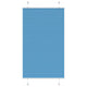 Vidaxx Plissee-Rollo 70x150 cm Stoffbreite 69,4 cm Polyester Blau
