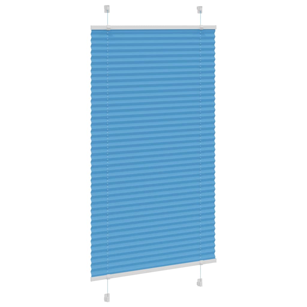 Vidaxx Plissee-Rollo 70x150 cm Stoffbreite 69,4 cm Polyester Blau