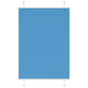 Vidaxx Plissee-Rollo 85x150 cm Stoffbreite 84,4 cm Polyester Blau