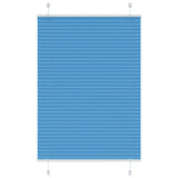 Vidaxx Plissee-Rollo 95x150 cm Stoffbreite 94,4 cm Polyester Blau - afbeelding 2