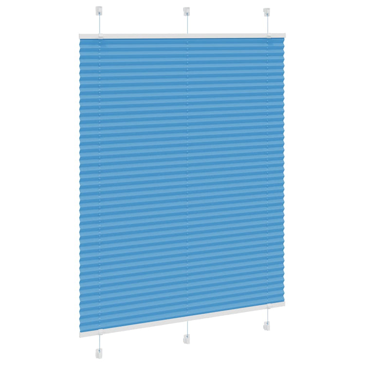 Vidaxx Plissee-Rollo 110x150cm Stoffbreite 109,4cm Polyester Blau
