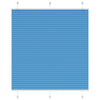 Vidaxx Plissee-Rollo 115x150cm Stoffbreite 114,4cm Polyester Blau