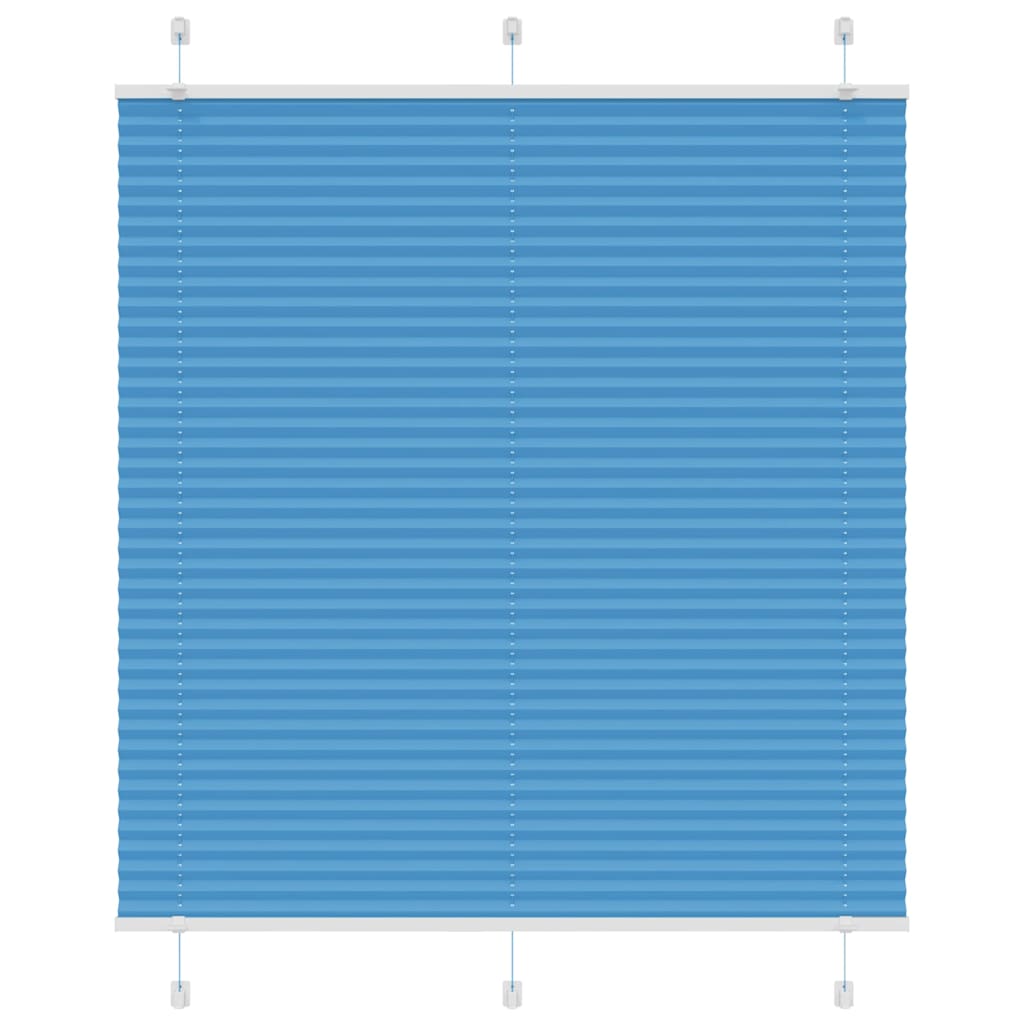 Vidaxx Plissee-Rollo 115x150cm Stoffbreite 114,4cm Polyester Blau