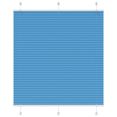Vidaxx Plissee-Rollo 115x150cm Stoffbreite 114,4cm Polyester Blau