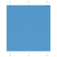 Vidaxx Plissee-Rollo 115x150cm Stoffbreite 114,4cm Polyester Blau