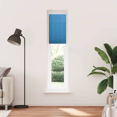 Vidaxx Plissee-Rollo 40x200 cm Stoffbreite 39,4 cm Polyester Blau