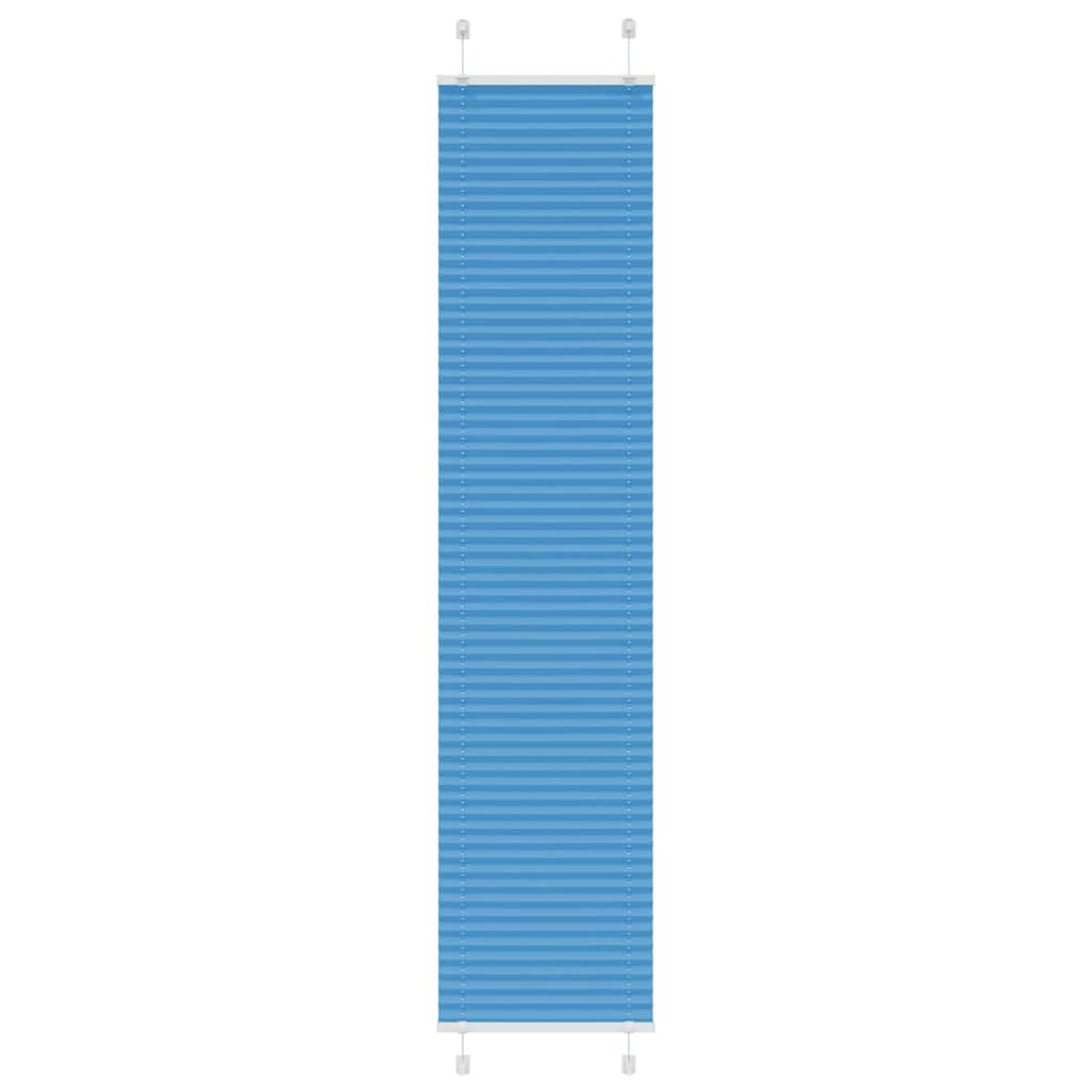 Vidaxx Plissee-Rollo 45x200 cm Stoffbreite 44,4 cm Polyester Blau