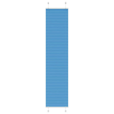 Vidaxx Plissee-Rollo 45x200 cm Stoffbreite 44,4 cm Polyester Blau