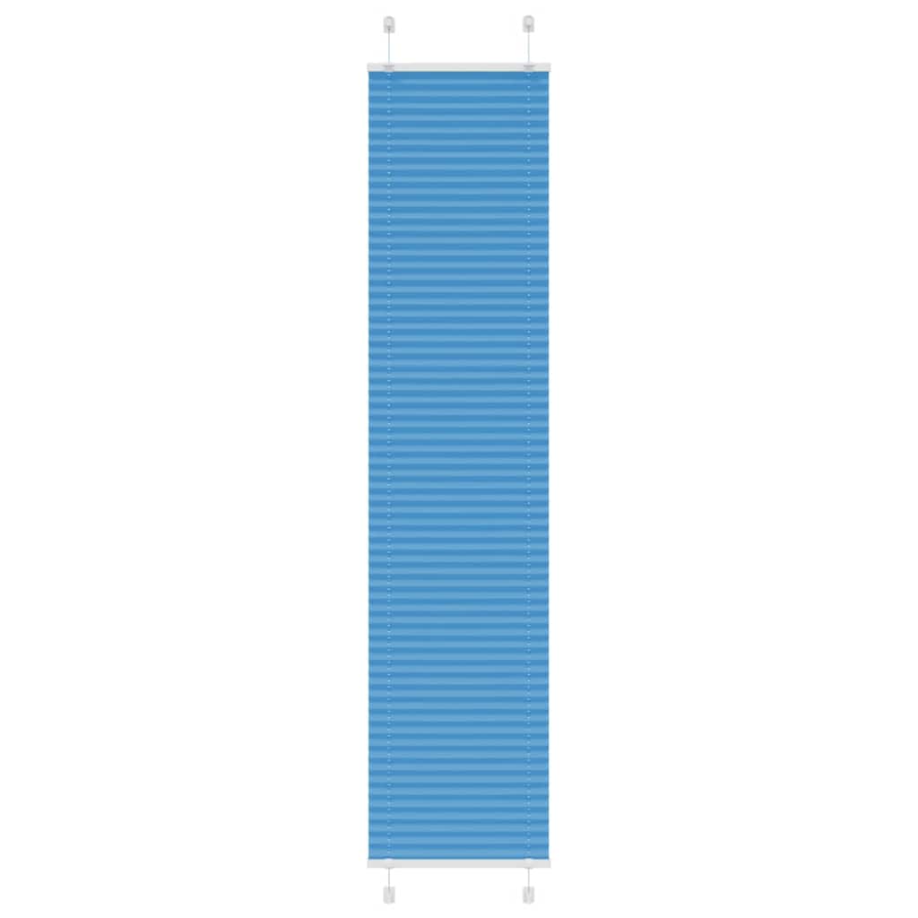 Vidaxx Plissee-Rollo 50x200 cm Stoffbreite 49,4 cm Polyester Blau