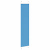 Vidaxx Plissee-Rollo 50x200 cm Stoffbreite 49,4 cm Polyester Blau