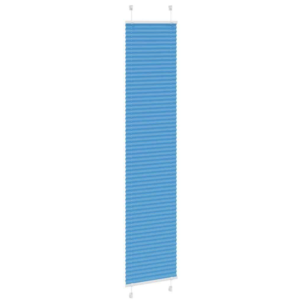 Vidaxx Plissee-Rollo 50x200 cm Stoffbreite 49,4 cm Polyester Blau