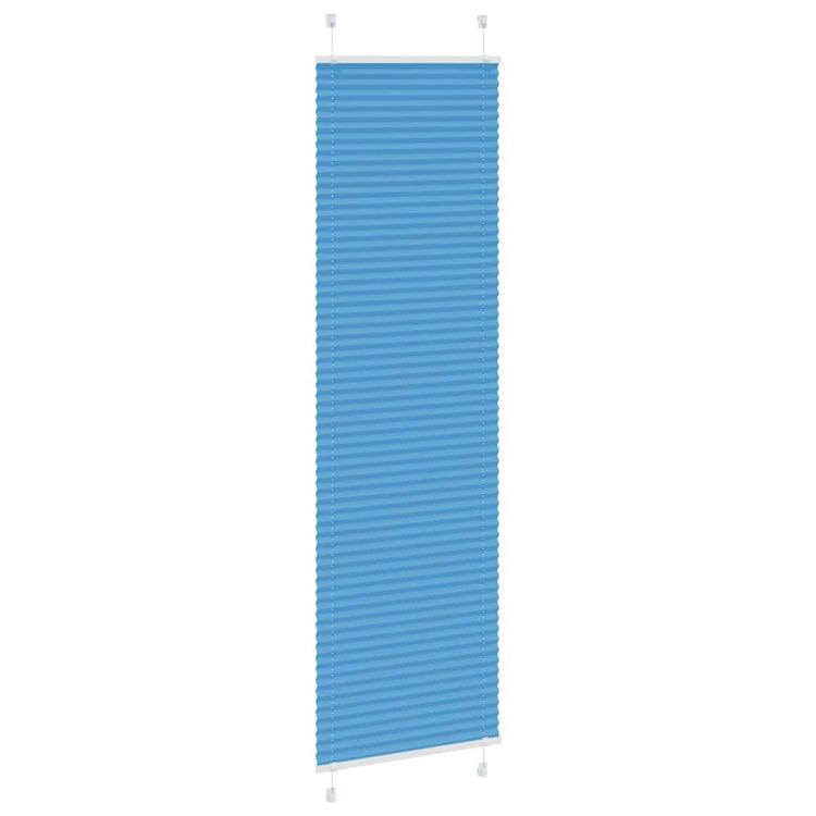 Vidaxx Plissee-Rollo 55x200 cm Stoffbreite 54,4 cm Polyester Blau