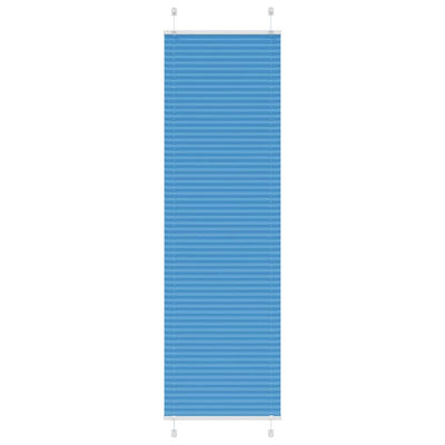 Vidaxx Plissee-Rollo 60x200 cm Stoffbreite 59,4 cm Polyester Blau