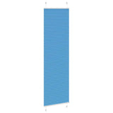Vidaxx Plissee-Rollo 65x200 cm Stoffbreite 64,4 cm Polyester Blau - afbeelding 3