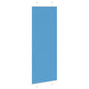 Vidaxx Plissee-Rollo 70x200 cm Stoffbreite 69,4 cm Polyester Blau