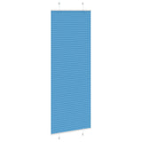 Vidaxx Plissee-Rollo 75x200 cm Stoffbreite 74,4 cm Polyester Blau - afbeelding 3