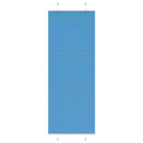 Vidaxx Plissee-Rollo 80x200 cm Stoffbreite 79,4 cm Polyester Blau - afbeelding 2