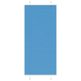 Vidaxx Plissee-Rollo 95x200 cm Stoffbreite 94,4 cm Polyester Blau - afbeelding 2