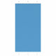 Vidaxx Plissee-Rollo 105x200cm Stoffbreite 104,4cm Polyester Blau