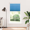Vidaxx Plissee-Rollo 105x200cm Stoffbreite 104,4cm Polyester Blau