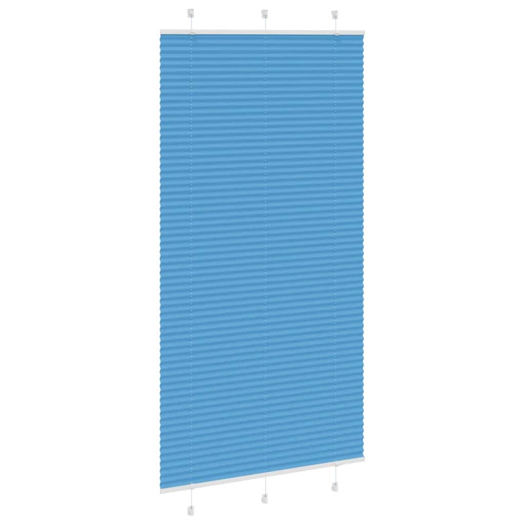Vidaxx Plissee-Rollo 105x200cm Stoffbreite 104,4cm Polyester Blau