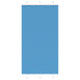Vidaxx Plissee-Rollo 110x200cm Stoffbreite 109,4cm Polyester Blau