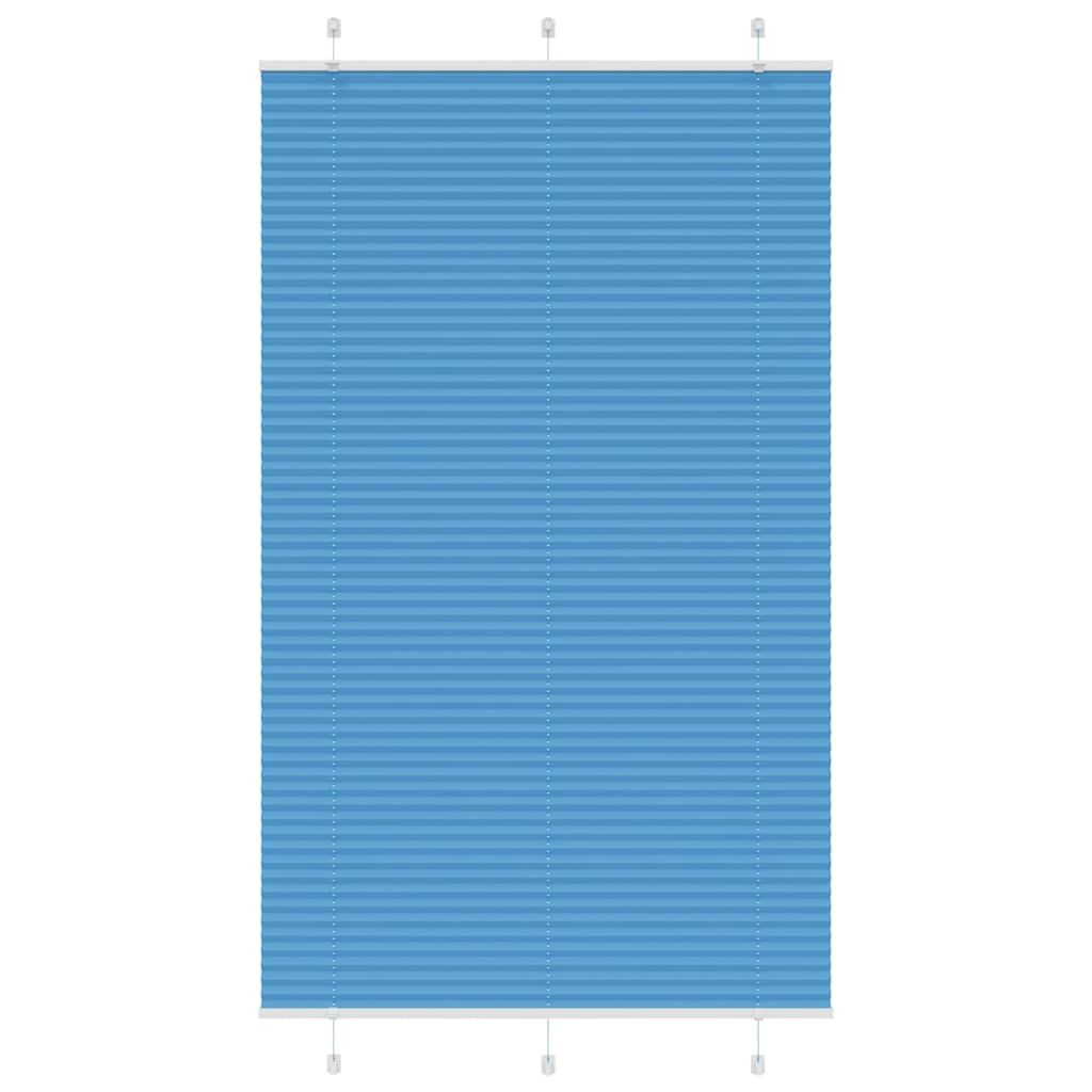 Vidaxx Plissee-Rollo 115x200cm Stoffbreite 114,4cm Polyester Blau