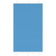 Vidaxx Plissee-Rollo 115x200cm Stoffbreite 114,4cm Polyester Blau