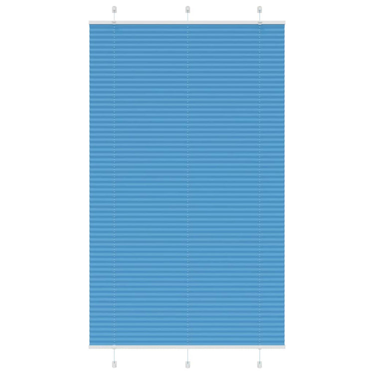 Vidaxx Plissee-Rollo 120x200cm Stoffbreite 119,4cm Polyester Blau