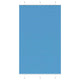 Vidaxx Plissee-Rollo 120x200cm Stoffbreite 119,4cm Polyester Blau