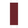 Vidaxx Plissee-Rollo 40x100 cm Stoffbreite 39,4 cm Burgunderrot