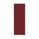 Vidaxx Plissee-Rollo 40x100 cm Stoffbreite 39,4 cm Burgunderrot