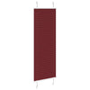 Vidaxx Plissee-Rollo 40x100 cm Stoffbreite 39,4 cm Burgunderrot