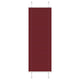 Vidaxx Plissee-Rollo 45x100 cm Stoffbreite 44,4 cm Burgunderrot