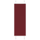 Vidaxx Plissee-Rollo 50x100 cm Stoffbreite 49,4 cm Burgunderrot