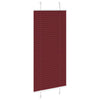 Vidaxx Plissee-Rollo 60x100 cm Stoffbreite 59,4 cm Burgunderrot