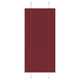 Vidaxx Plissee-Rollo 65x100 cm Stoffbreite 64,4 cm Burgunderrot