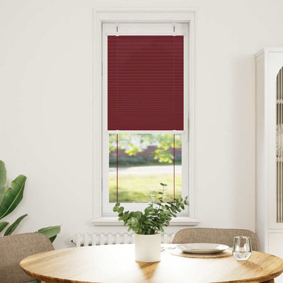 Vidaxx Plissee-Rollo 40x150 cm Stoffbreite 39,4 cm Burgunderrot