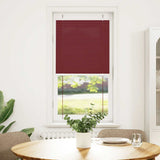 Vidaxx Plissee-Rollo 60x150 cm Stoffbreite 59,4 cm Burgunderrot - afbeelding 1