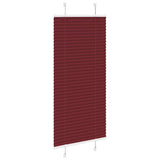 Vidaxx Plissee-Rollo 60x150 cm Stoffbreite 59,4 cm Burgunderrot - afbeelding 3