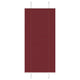 Vidaxx Plissee-Rollo 65x150 cm, Stoffbreite 64,4 cm, bordeauxrot